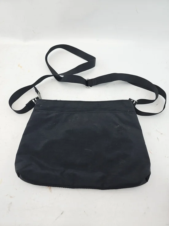 Baggallini Black Crossbody Bag with Silver Hardware - Picture 3 of 6